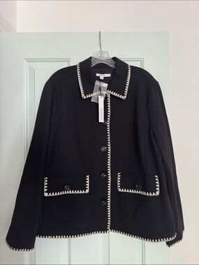 Woman’s Chicos knit jacket